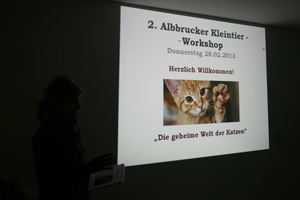 2. Albbrucker Kleintier Workshop 